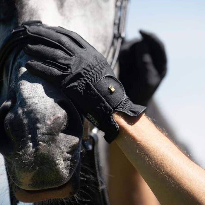 ROECKL ridehandsker "Roeck Grip" - sort