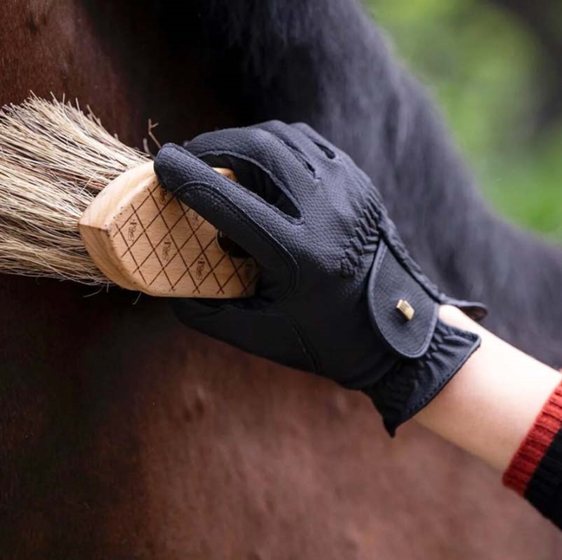 ROECKL ridehandsker "Roeck Grip" - sort