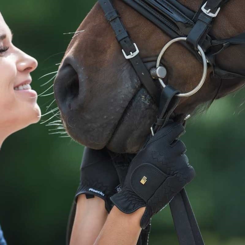 ROECKL ridehandsker "Roeck Grip Winter" - sort