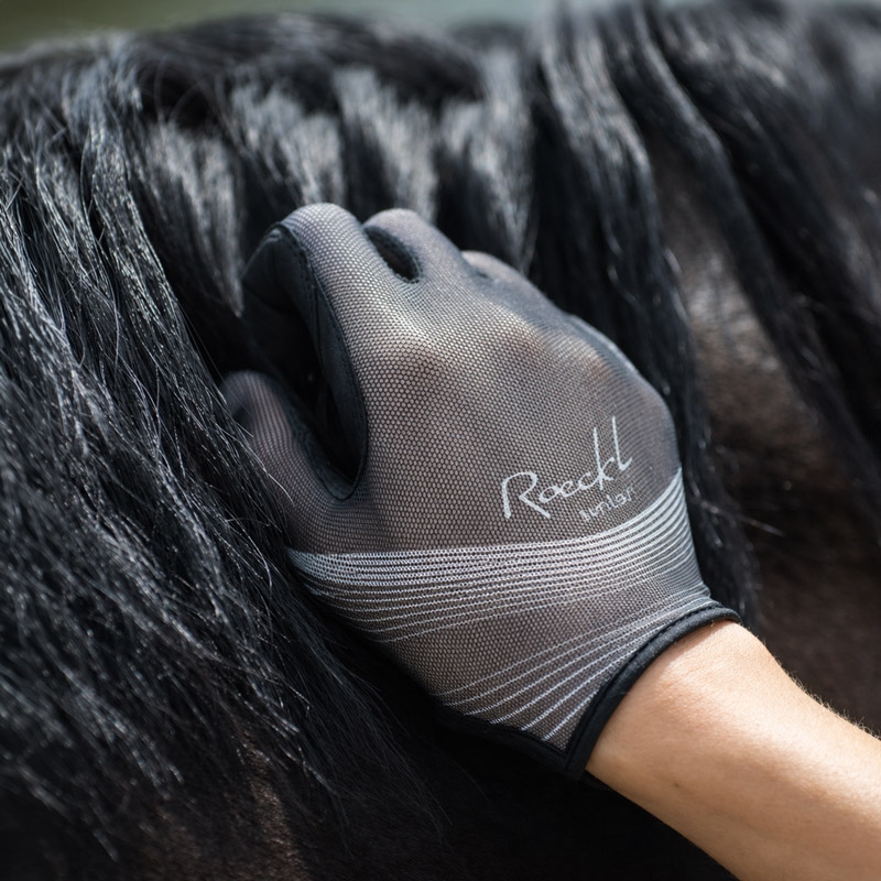 ROECKL ridehandsker "Laila Solar 2" - sort