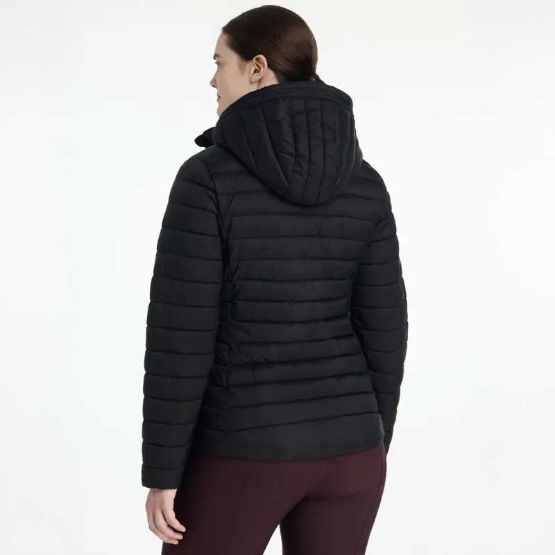 LeMieux jakke "Rose Hooded Puffer" - sort