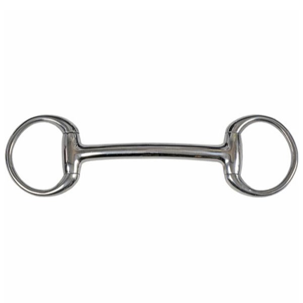 HorseGuard Royal Steel stangbid, muffe 13 mm.