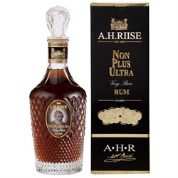 A.H. Riise Non Plus Ultra Very Rare Rum - 70 cl.