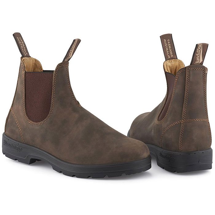 treating rustic brown blundstones