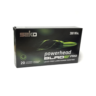 Sako Powerhead Blade Pro 308 win, 10,5 g