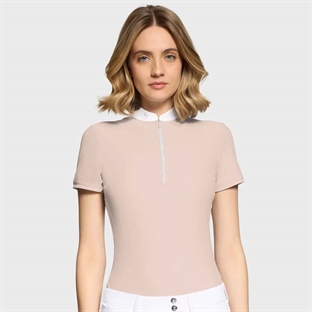 Samshield stævnebluse "Aloise" - Powder Pink