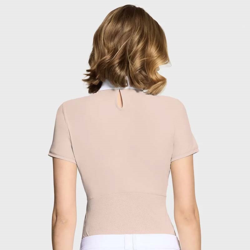 Samshield stævnebluse "Aloise" - Powder Pink