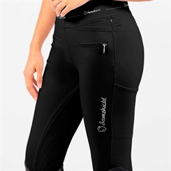 Alpha ridetights fra siden, fra Samshield