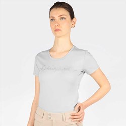 Samshield "W-T-Shirt Axelle Bonnie" - Light Grey
