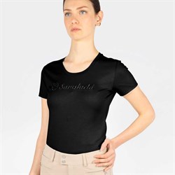 Samshield "W-T-Shirt Axelle Bonnie" - Black Tone