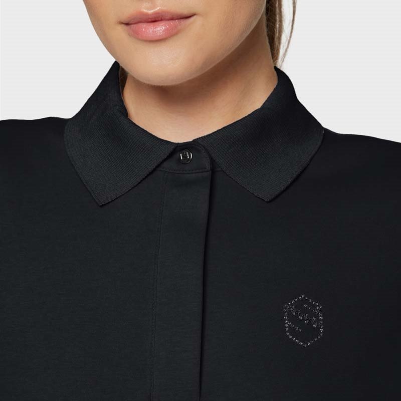 Samshield poloshirt "Marylin" - sort