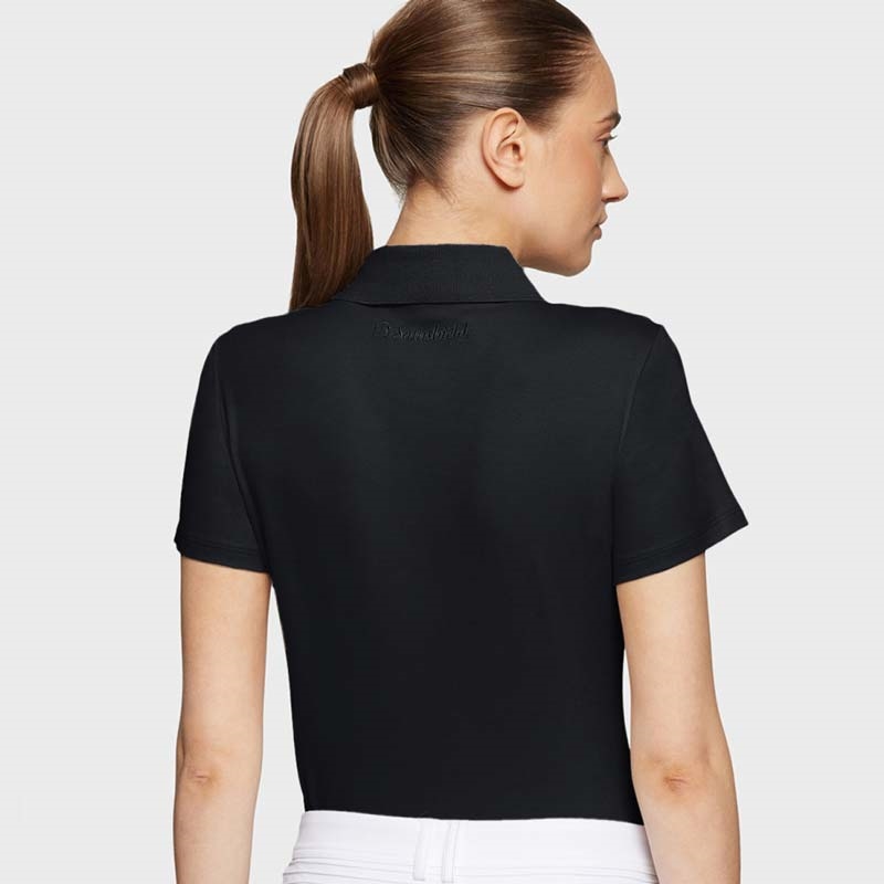 Samshield poloshirt "Marylin" - sort
