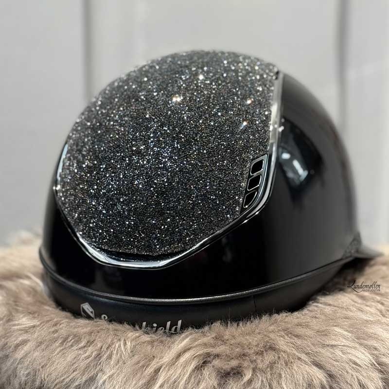 Samshield Miss Shield Glossy 2.0 - sort/Chrome m. Ultra Fine Rock Night Shade