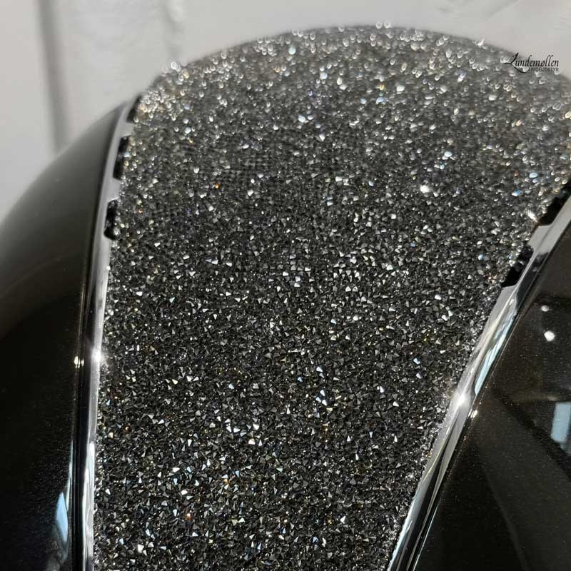 Samshield Miss Shield Glossy 2.0 - sort/Chrome m. Ultra Fine Rock Night ShadeSamshield Miss Shield Glossy 2.0 - sort/Chrome m. Ultra Fine Rock Night Shade