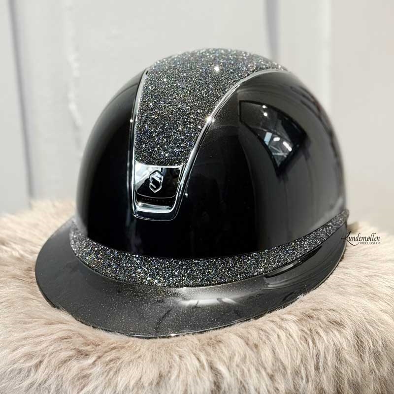 Samshield Miss Shield Glossy 2.0 - sort/Chrome m. Ultra Fine Rock Night Shade