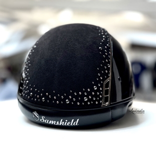 Samshield Miss Shield Shadow Glossy - sort/black chrome - Night Pearl