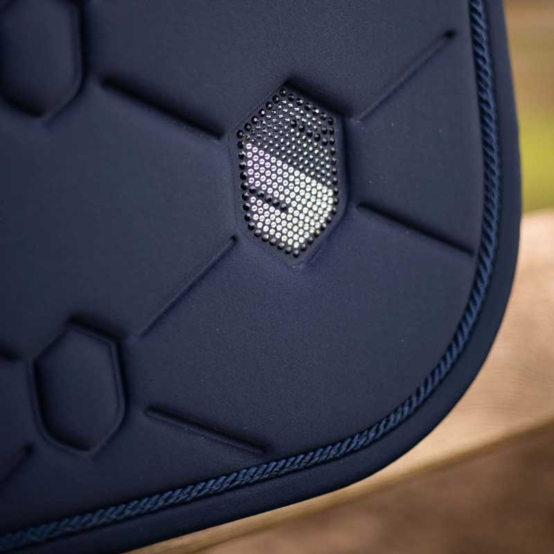 Samshield underlag "Spineshield Swarovski" - navy