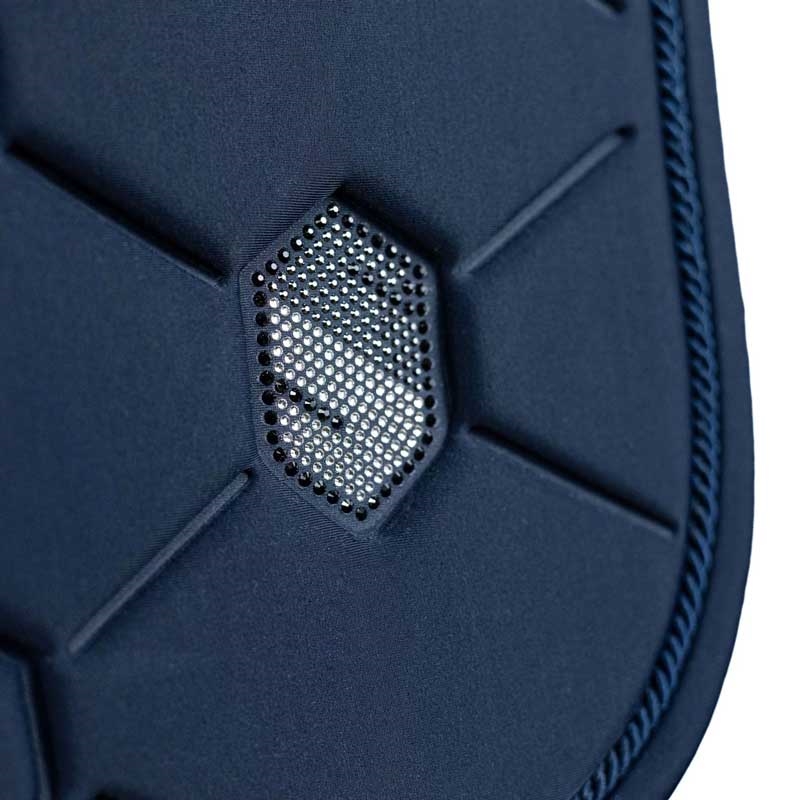 Samshield underlag "Spineshield Swarovski" - navy