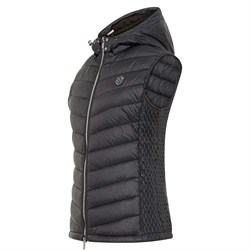 Samshield vest Chamonix med dun i sort