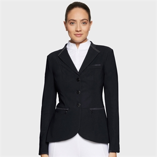 Samshield stævnejakke "Victorine Crystal Fabric" - sort