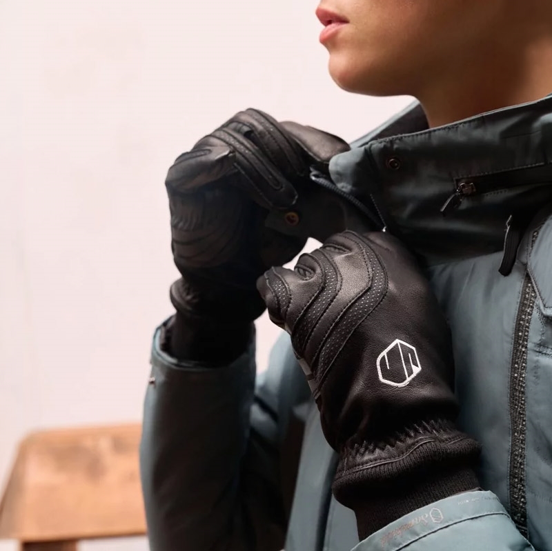 Samshield ridehandsker "W-Skin Winter" - sort