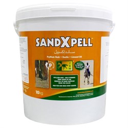 SandXpell (loppefrøskaller i piller) 10kg. TRM