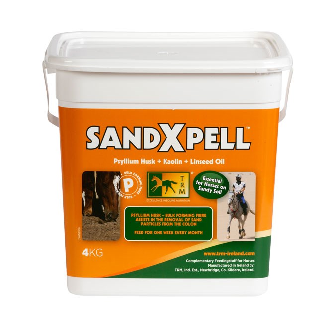 SandXpell (loppefrøskaller i piller) 4kg. TRM