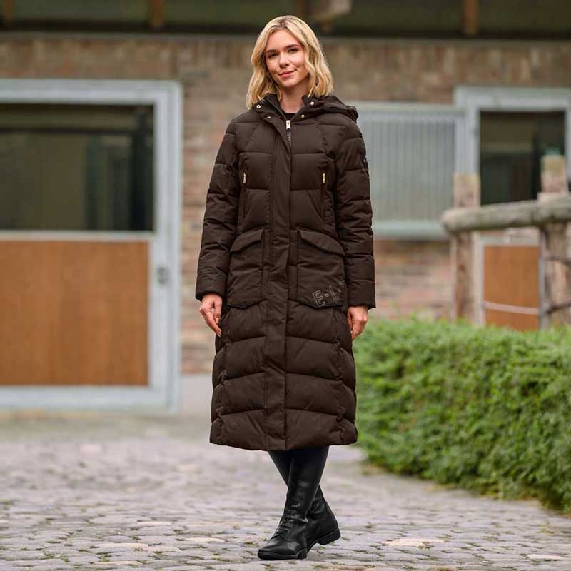 ELT jakke "Saphira Advanced" - espresso