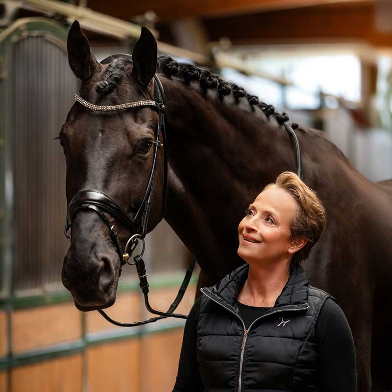 Schockemöhle trense "Satchmo Isabell Werth" - sort