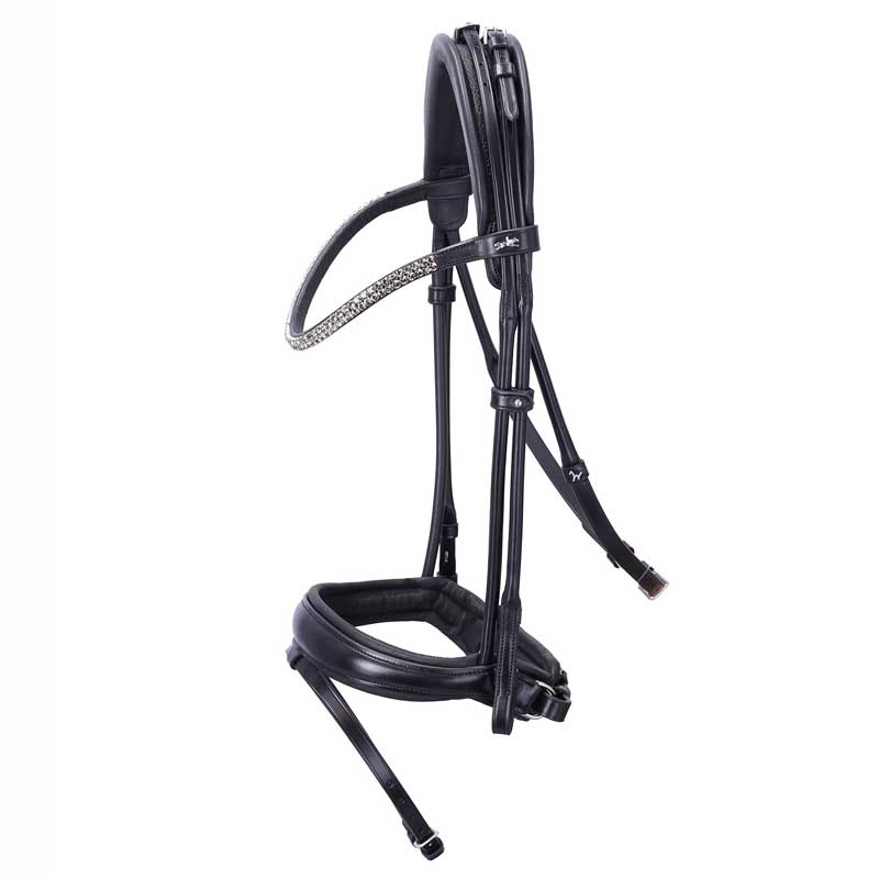 Schockemöhle trense "Satchmo Isabell Werth" - sort