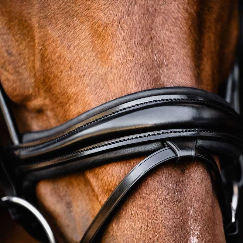 Schockemöhle trense "Satchmo Isabell Werth" - sort