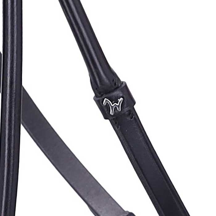 Schockemöhle trense "Satchmo Isabell Werth" - sort