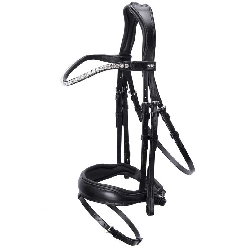 Schockemöhle trense "Siena" - sort