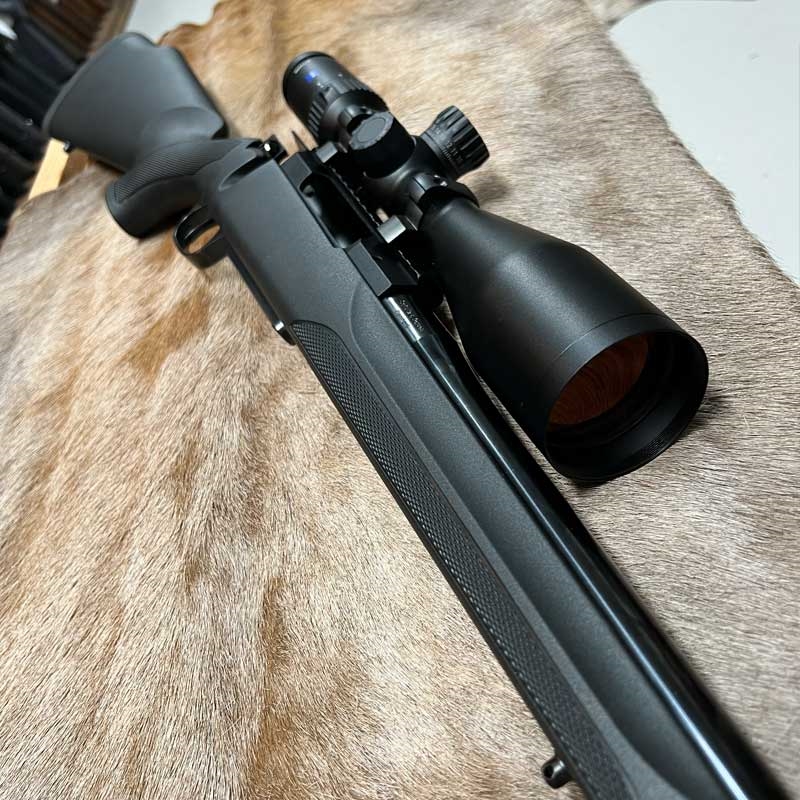Schultz Larsen tactical riffelpakke tæt på
