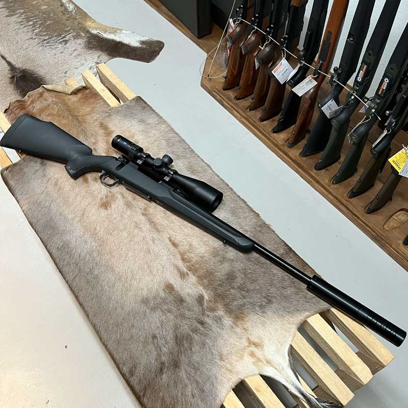 Schultz Larsen tactical riffelpakke hos Lundemøllen