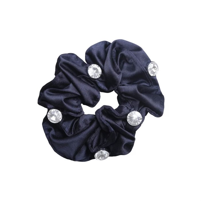 SD Design elastik "Alycia Scrunchie" - navy