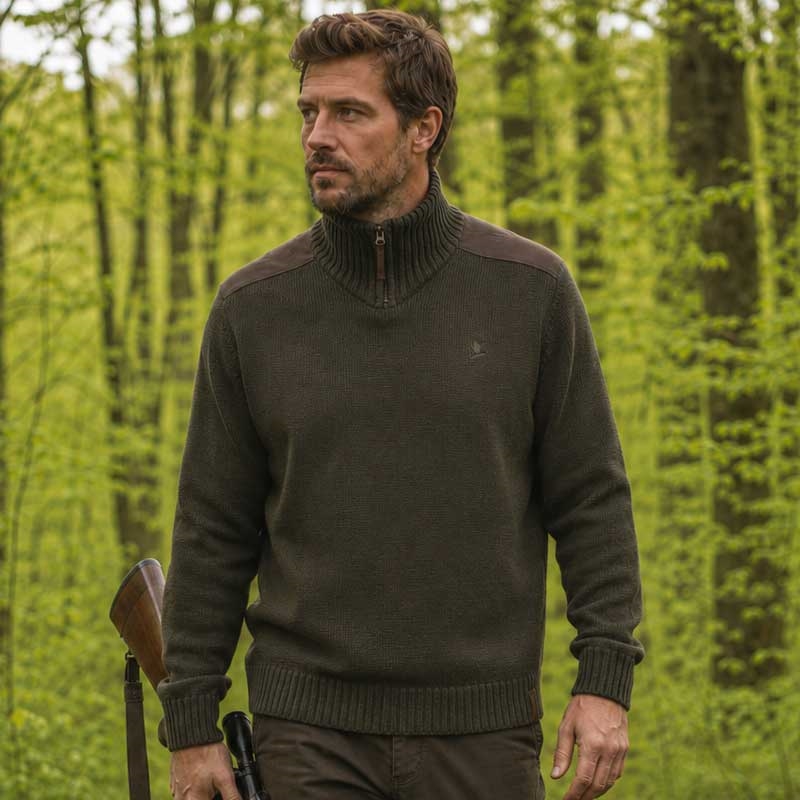 Seeland Haze Windbreaker Knit på jæger ai