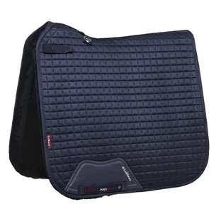 LeMieux Sensitive Skin Dressage underlag - navy
