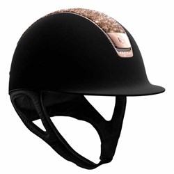 Samshield Shadowmatt med rosegold Crystal Fabric