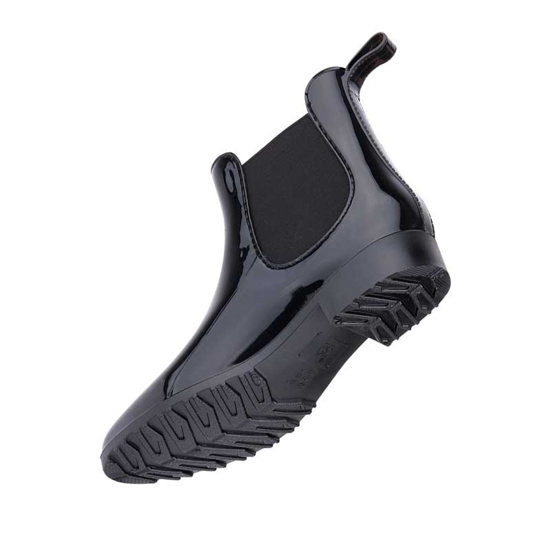 ELT gummistøvler "Shiny Jodphur" - sort
