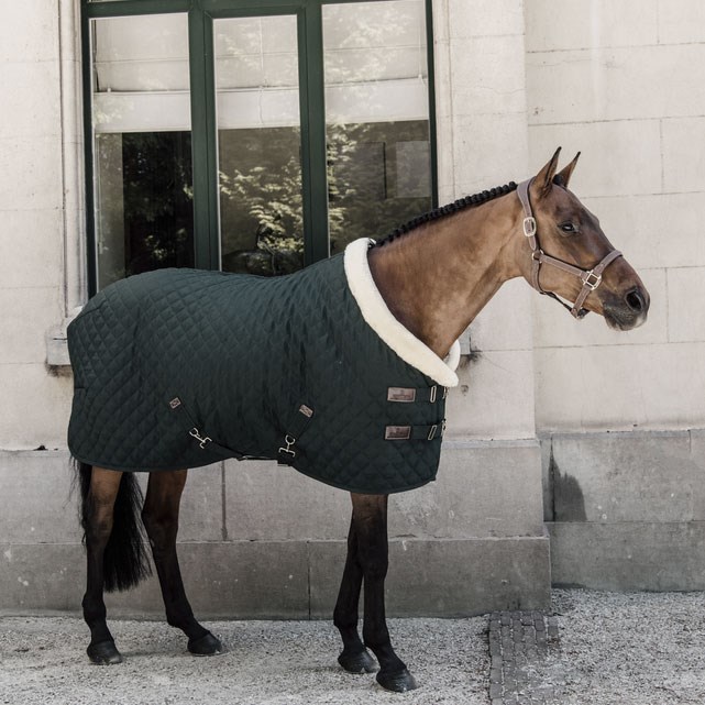 Kentucky dækken "Show Rug" 160g. - dark green