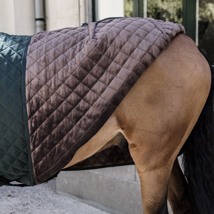 Kentucky dækken "Show Rug" 160g. - dark green
