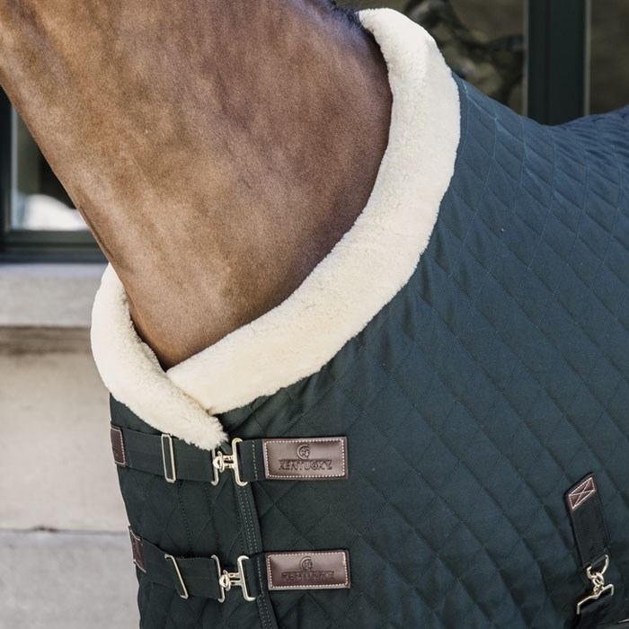 Kentucky dækken "Show Rug" 160g. - dark green