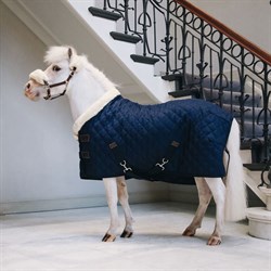 Kentucky dækken "Show Rug Tiny" 160g. - navy 