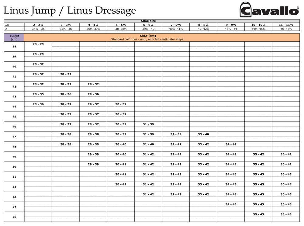 Cavallo ridestøvle Linus Sort/Sort - her ✓