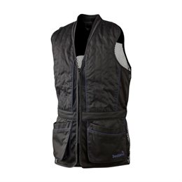 skydevest seeland skeet vest black sort