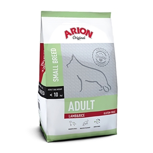 Arion Small Breed Lamb Rice 3 kg.