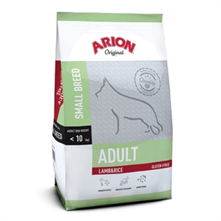 Arion Small Breed Lamb  Rice 7,5 kg. - Køb hos Lundemøllen