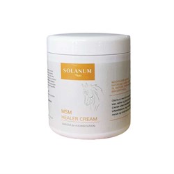 MSM Healer cream fra Solanum