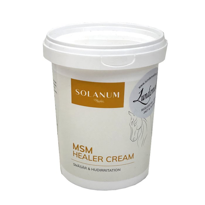 Solanum MSM Healer Cream 500g
